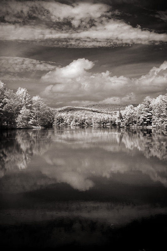 Dodie's Lake 1 Wingdale, NY � Dave Hickey